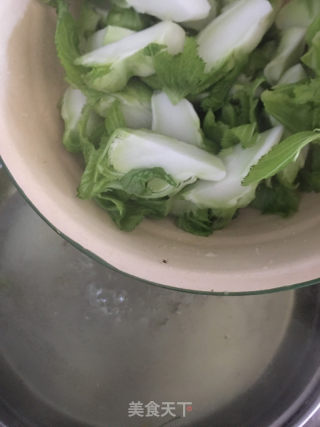原味儿菜的做法步骤：3