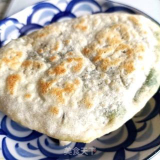 荠菜哈饼的做法步骤：14
