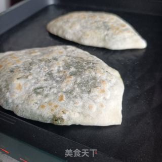 荠菜哈饼的做法步骤：11
