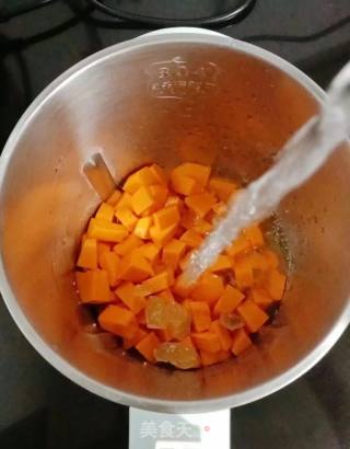 南瓜小米糊的做法步骤：6