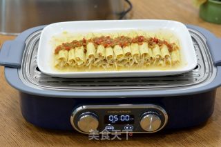 金针菇豆皮卷的做法步骤：8