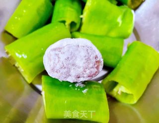 尖椒酿肉的做法步骤：6