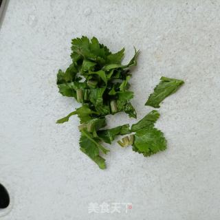 煎蛋白萝卜汤的做法步骤：14