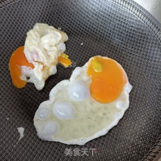 煎蛋白萝卜汤的做法步骤：5