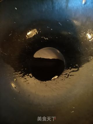 蒜苔白玉菇炒鸡蛋的做法步骤：7