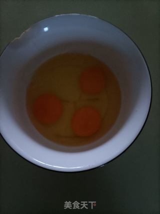 蒜苔白玉菇炒鸡蛋的做法步骤：4