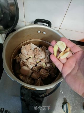 鱼羊汤煲的做法步骤：5