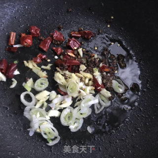 干煸豆角的做法步骤：7