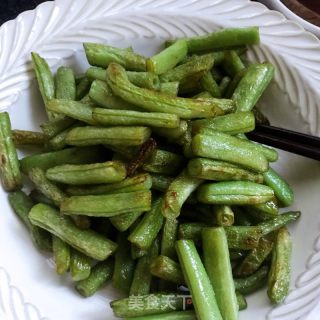 干煸豆角的做法步骤：6