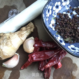 干煸豆角的做法步骤：2