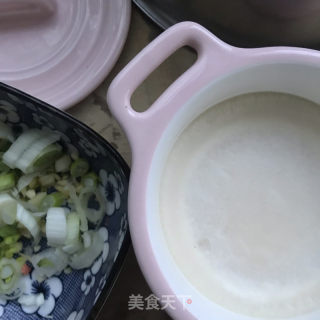 荷包蛋荞麦面的做法步骤：2