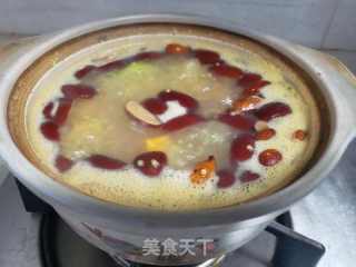 金缨红薯长寿粥的做法步骤：8