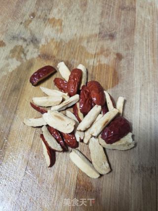 金缨红薯长寿粥的做法步骤：4