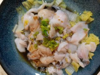 酱汁黑鱼片的做法步骤：6