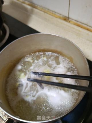 酱汁黑鱼片的做法步骤：4