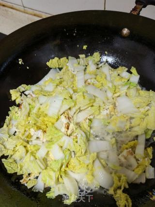 鸡蛋娃娃菜的做法步骤：4