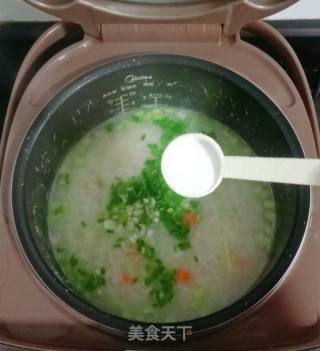 山药鸡肉粥的做法步骤：13