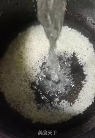 山药鸡肉粥的做法步骤：1