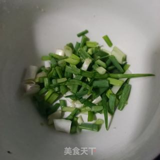 葱香鸡肉丸子面的做法步骤：7