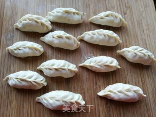 素馅蒸饺的做法步骤：10
