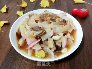 腊肉烧萝卜的做法步骤：6