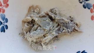 炸平菇的做法步骤：7