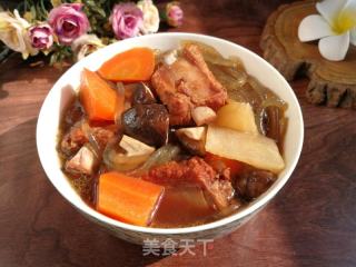 排骨一锅炖的做法步骤：11