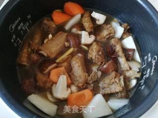 排骨一锅炖的做法步骤：10