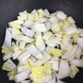 老鸭白菜汤面的做法步骤：4