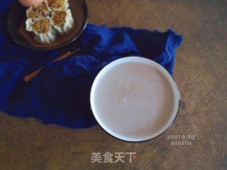 五彩豆浆的做法步骤：4