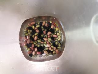 五彩豆浆的做法步骤：3