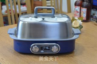 甜咸鸡蛋羹的做法步骤：7