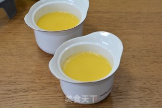 甜咸鸡蛋羹的做法步骤：5