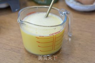 甜咸鸡蛋羹的做法步骤：3