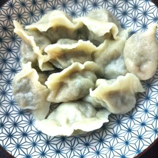 荠菜海肠水饺的做法步骤：26