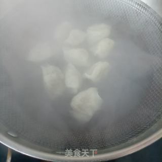 荠菜海肠水饺的做法步骤：25