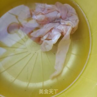 荠菜海肠水饺的做法步骤：14