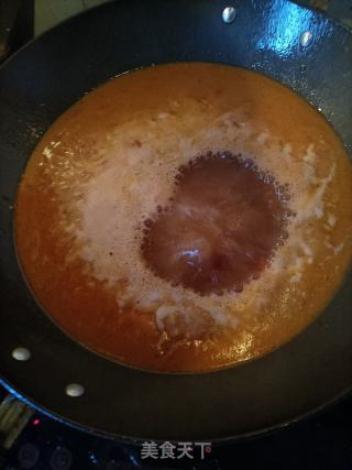 番茄酸汤肥牛的做法步骤：10