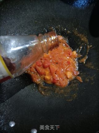 番茄酸汤肥牛的做法步骤：9