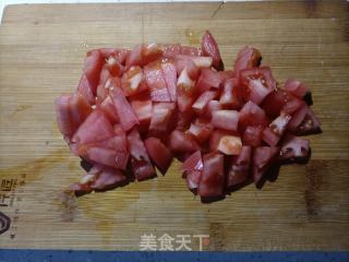 番茄酸汤肥牛的做法步骤：4