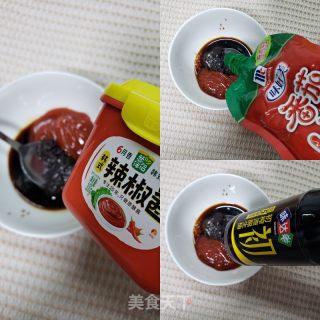 辣白菜肥牛炒年糕的做法步骤：3