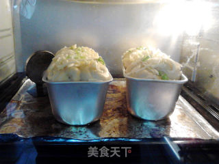 和风味噌京葱吐司的做法步骤：18