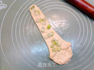 和风味噌京葱吐司的做法步骤：14