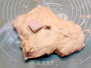 和风味噌京葱吐司的做法步骤：5