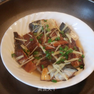 腊鲭鱼的做法步骤：12