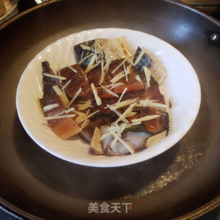 腊鲭鱼的做法步骤：11