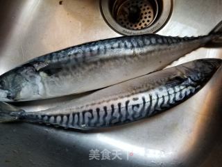 腊鲭鱼的做法步骤：1
