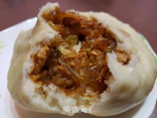 白萝卜豆腐粉条包子的做法步骤：19
