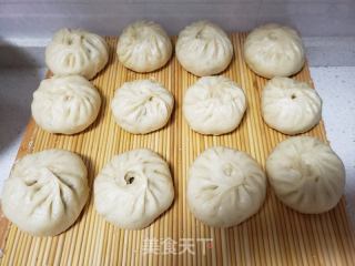 白萝卜豆腐粉条包子的做法步骤：18