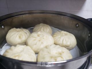 白萝卜豆腐粉条包子的做法步骤：17